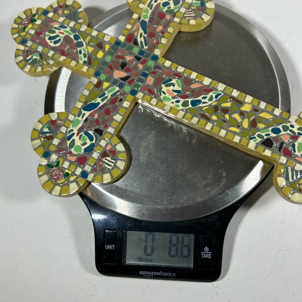 Mosaic tile Celtic Cross - Picture 13 of 14